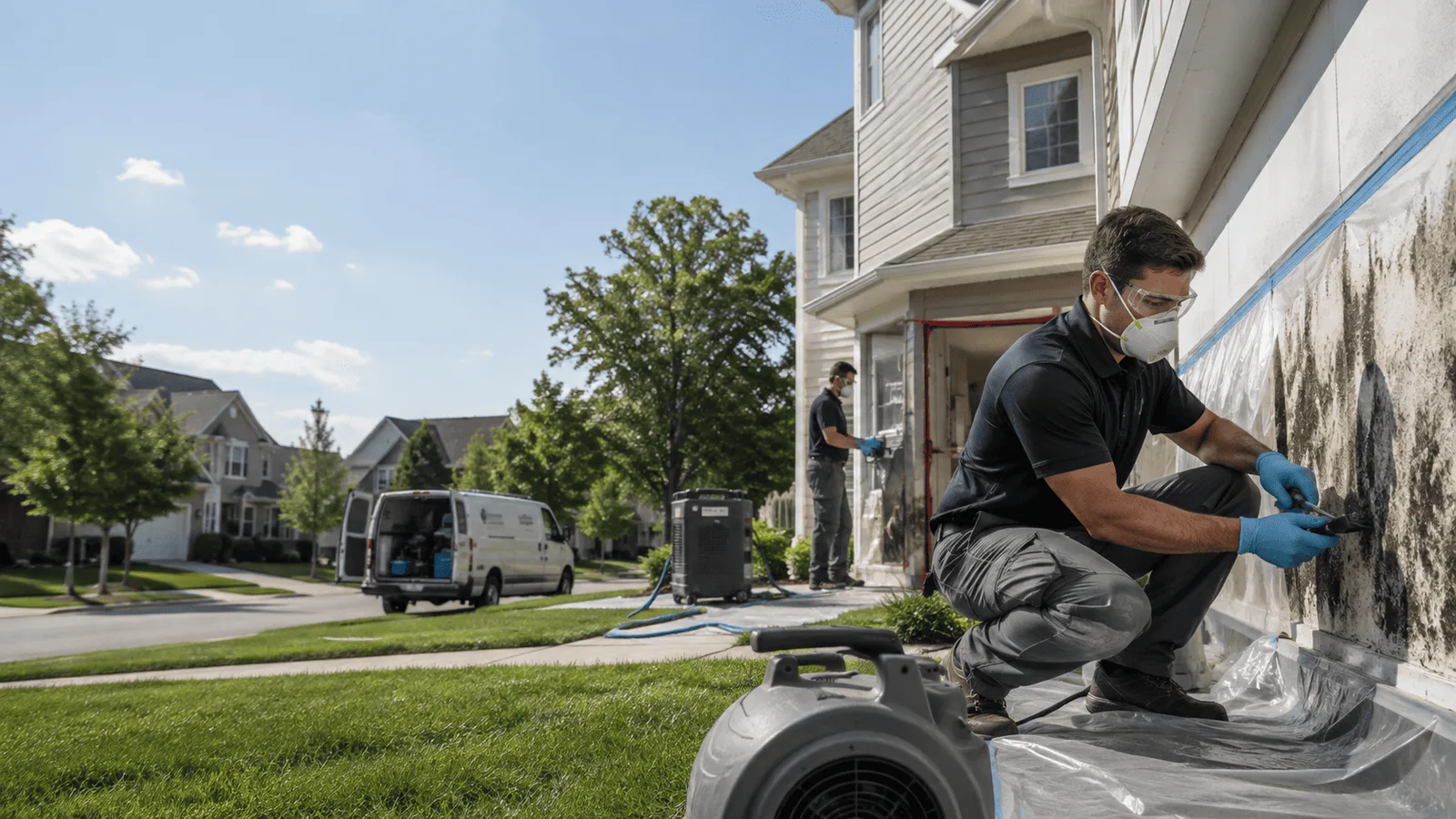 Mold Inspection company in New Windsor, IL