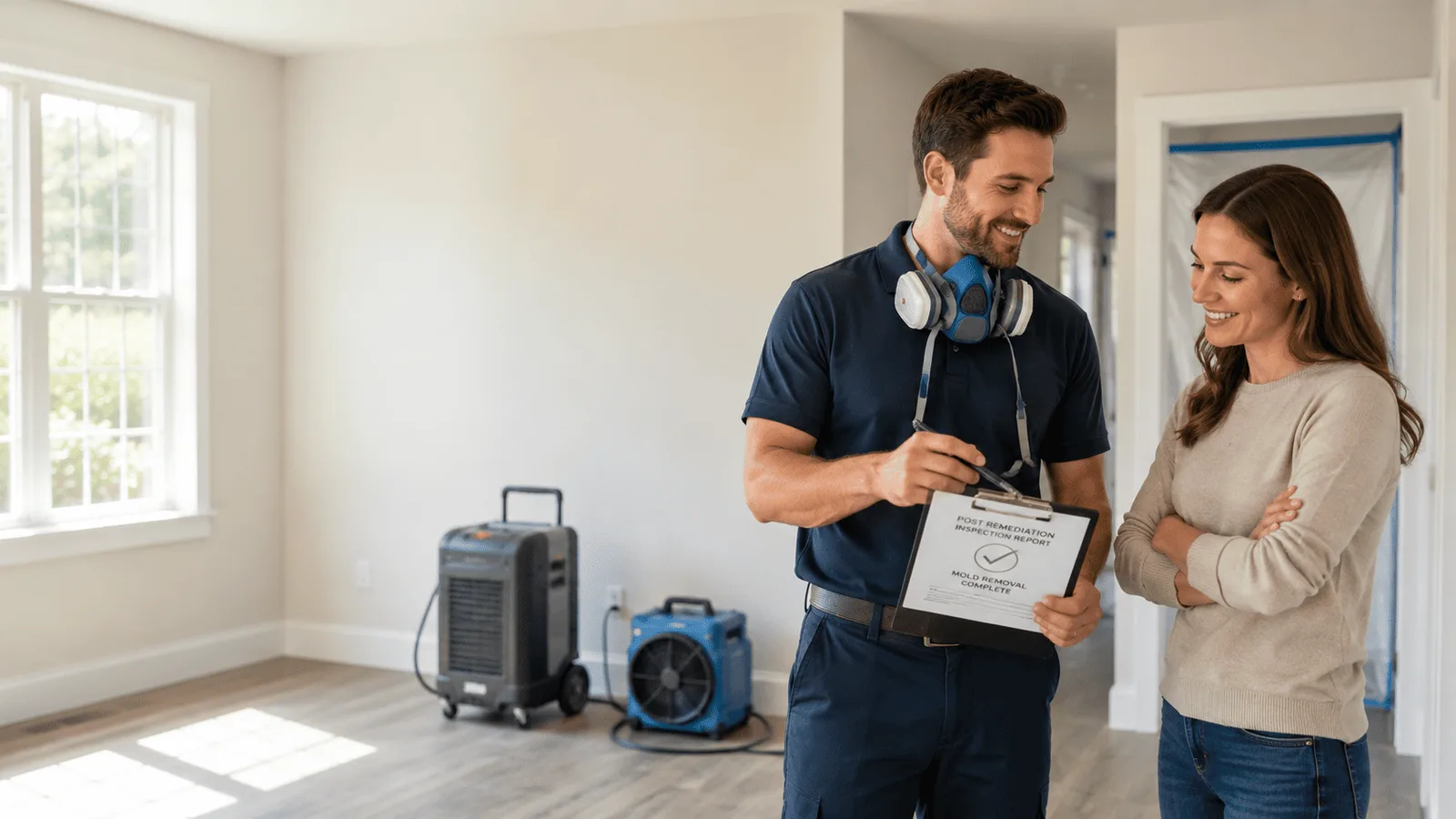 Why choose Mold Inspection in New Windsor, IL